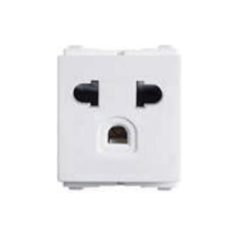 Powerhouse Electric Universal Outlet w/ Ground