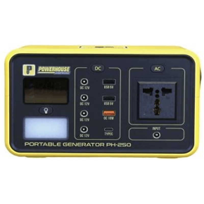 Powerhouse PH-250 Electric Generator 250W