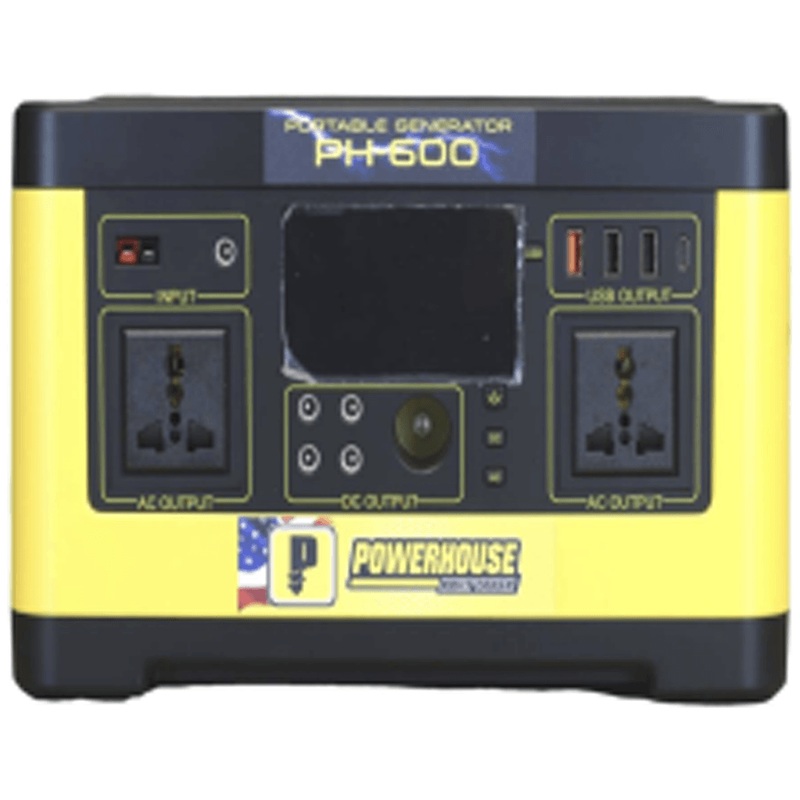 Powerhouse PH-600 Electric Generator 600W