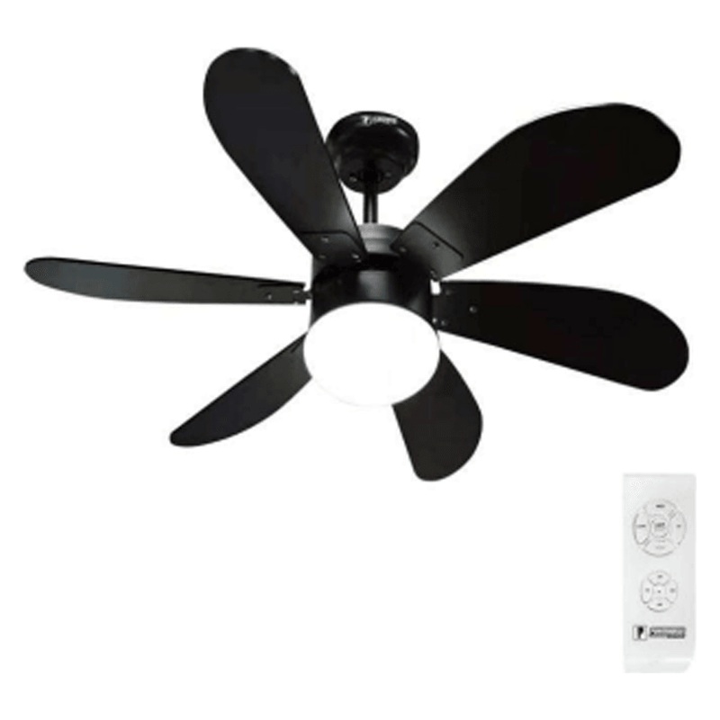 Powerhouse PH-TCF-36BLK Turbo Ceiling Fan AC Motor 36"