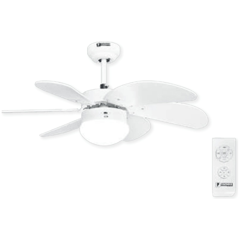 Powerhouse PH-TCF-36WHT Turbo Ceiling Fan AC Motor 36"
