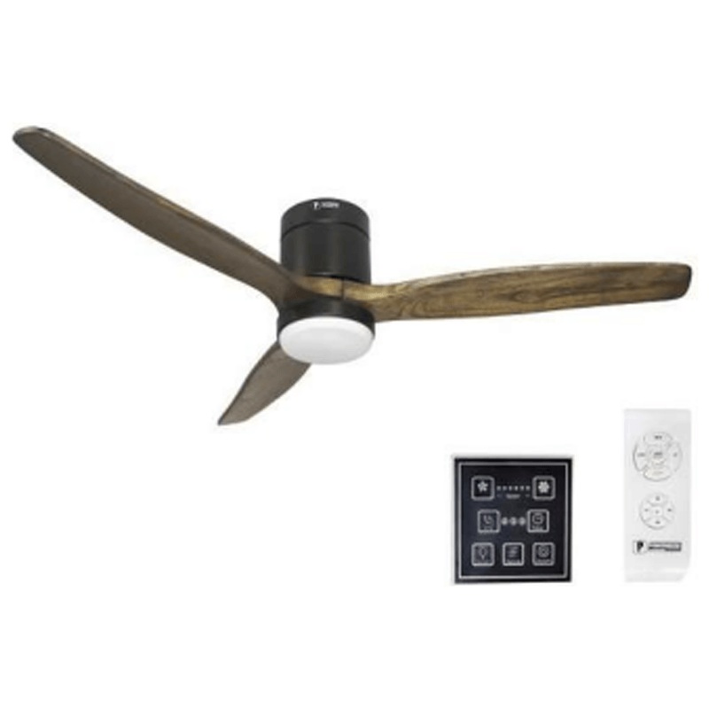 Powerhouse PH-WCF-52 Turbo Wooden Ceiling Fan DC Motor 52"
