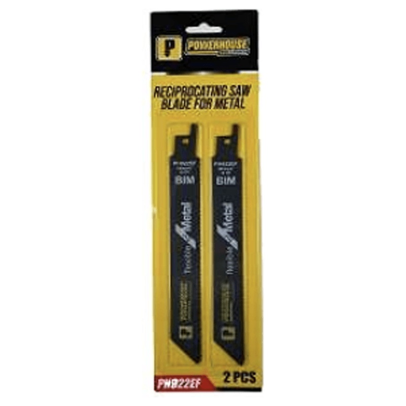 Powerhouse PH922EF Reciprocating Blade Metal