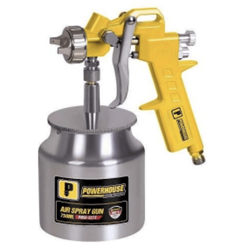 Powerhouse PHSG-527S Suction Type Air Spray Gun