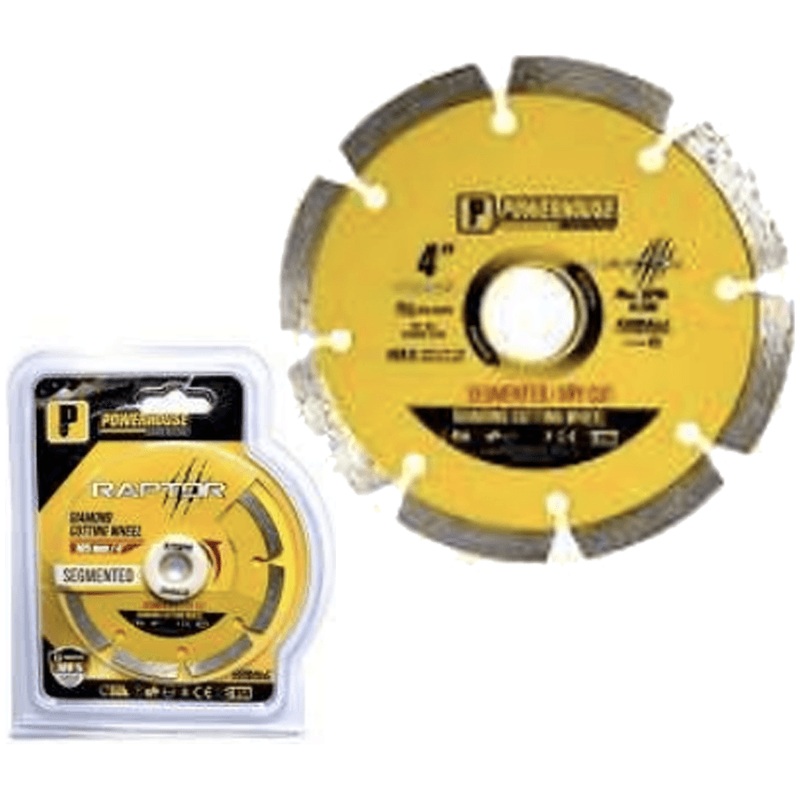 Powerhouse Raptor Series Diamond Cutting Wheel Segmented
