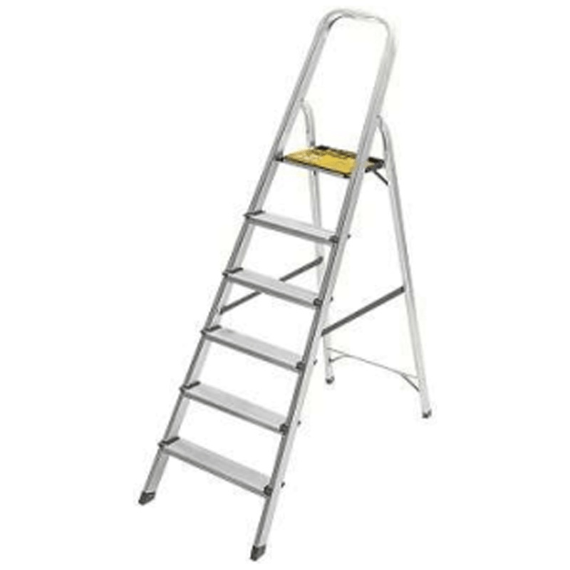 Powerhouse Step Ladder Aluminum