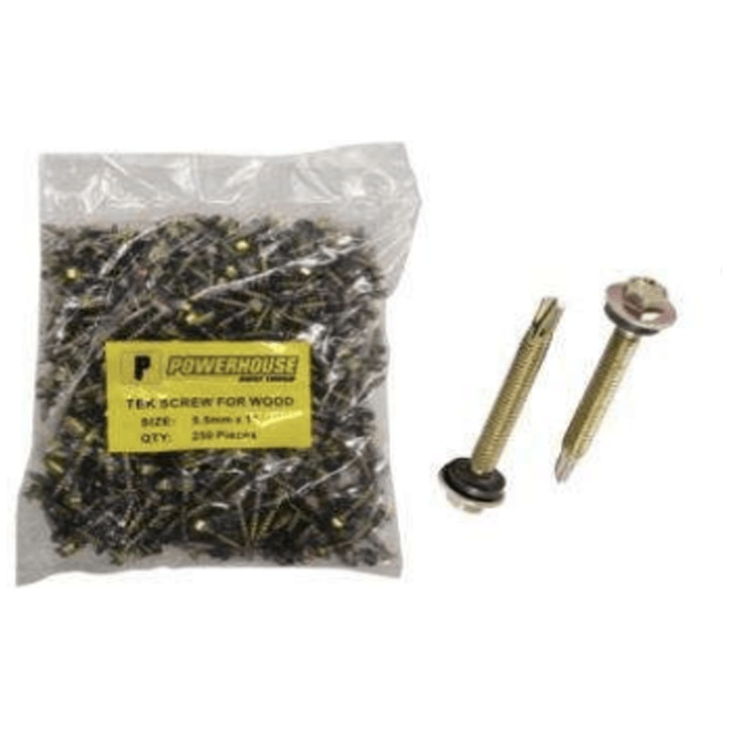 Powerhouse Tek Screw for Wood