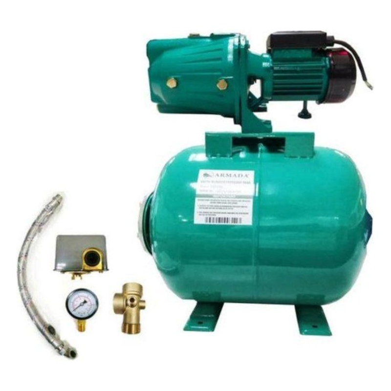 Armada Booster Water Pump with Bladder Tank Set