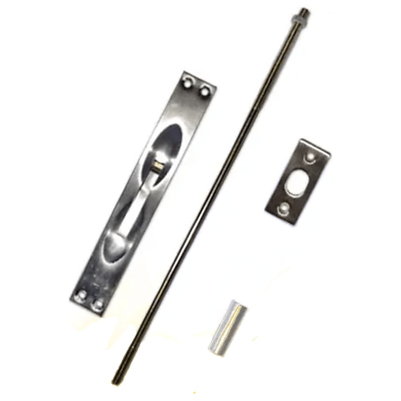 Powerhouse Flush Bolt for Metal Door 12"