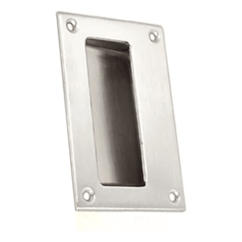 Powerhouse Rectangular Flush Pull Handle