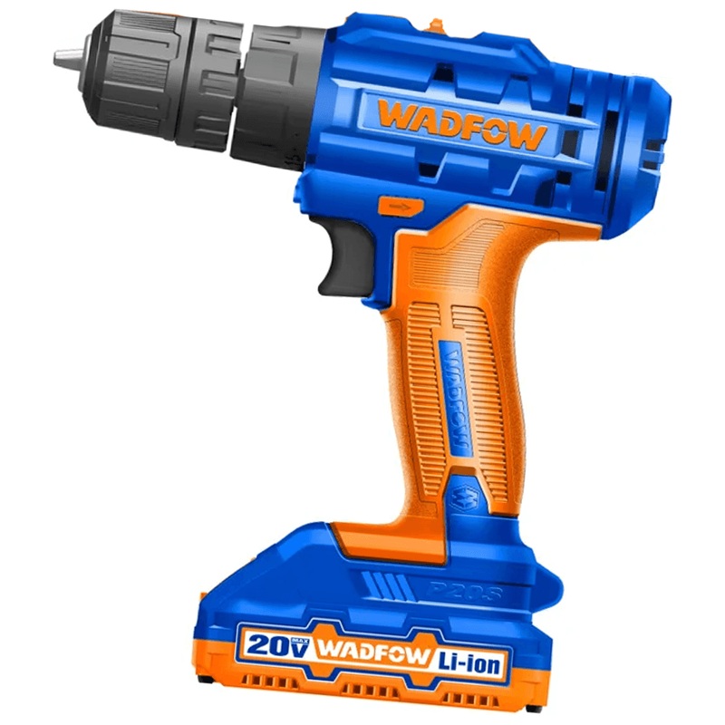 Wadfow WCDP512 Li-Ion Cordless Drill 20V