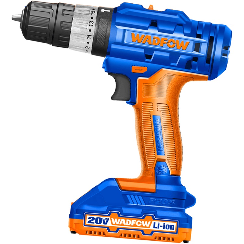 Wadfow WCDP522 Li-Ion Impact Drill 20V
