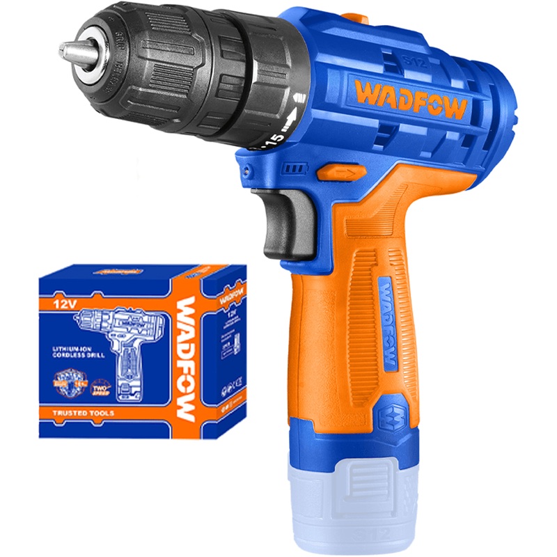 Wadfow WCDS520 Li-Ion Cordless Drill 12V