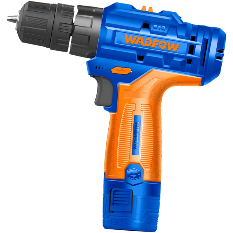 Wadfow WCDS522 Li-Ion Cordless Drill 12V