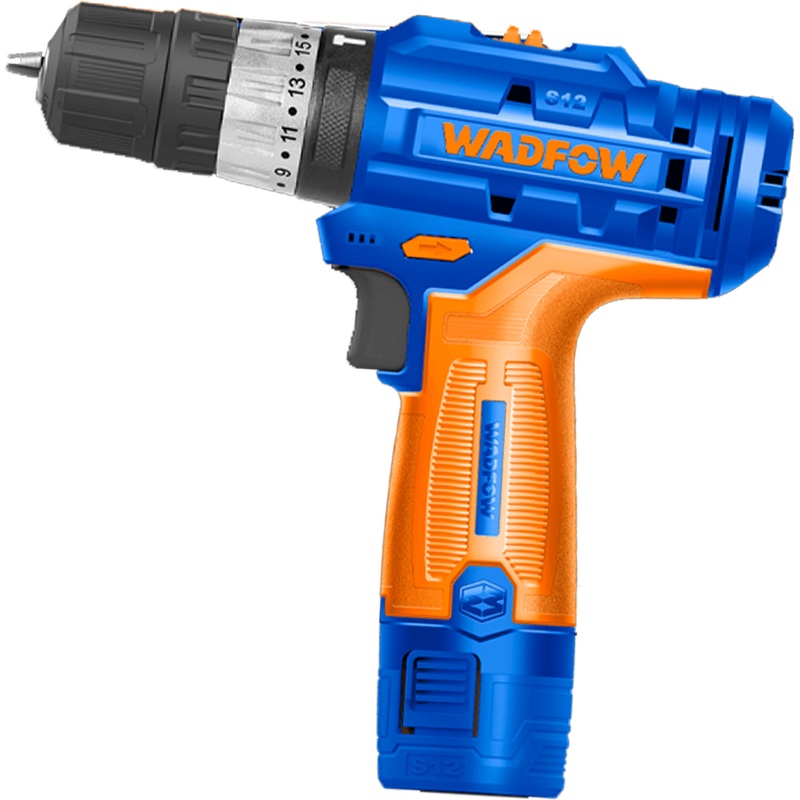 Wadfow WCDS542 Li-Ion Impact Drill 12V