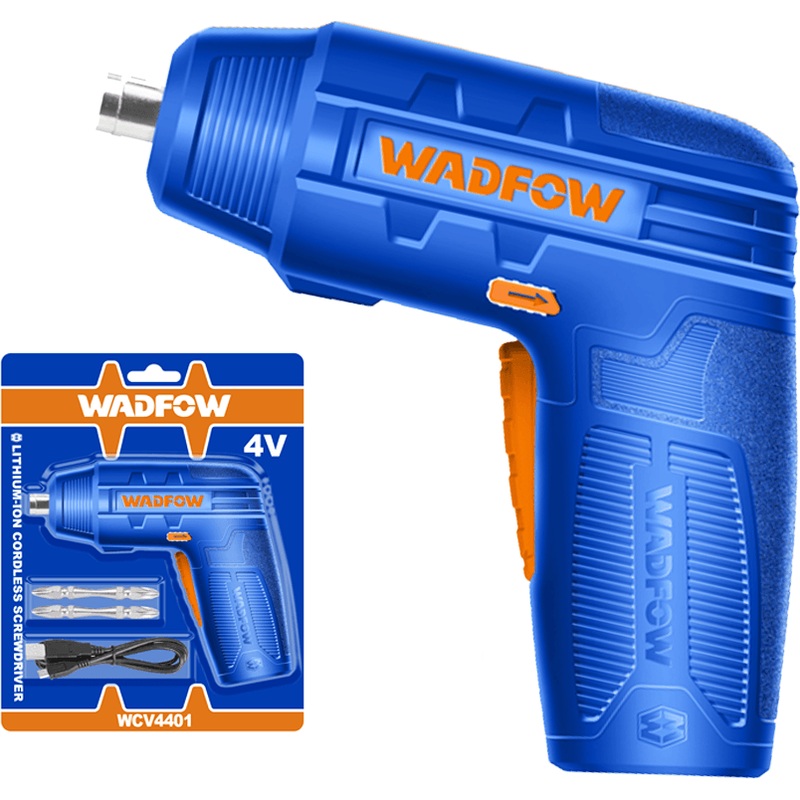 Wadfow WCV4401 Li-Ion Cordless Screwdriver 4V