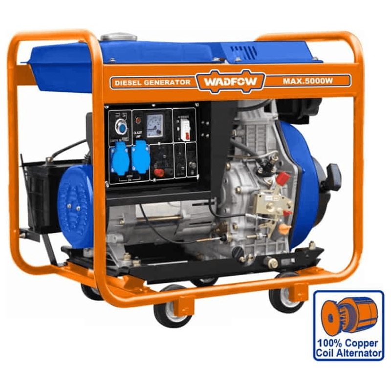 Wadfow WDG1A50-5P Generator Diesel 7.0KW
