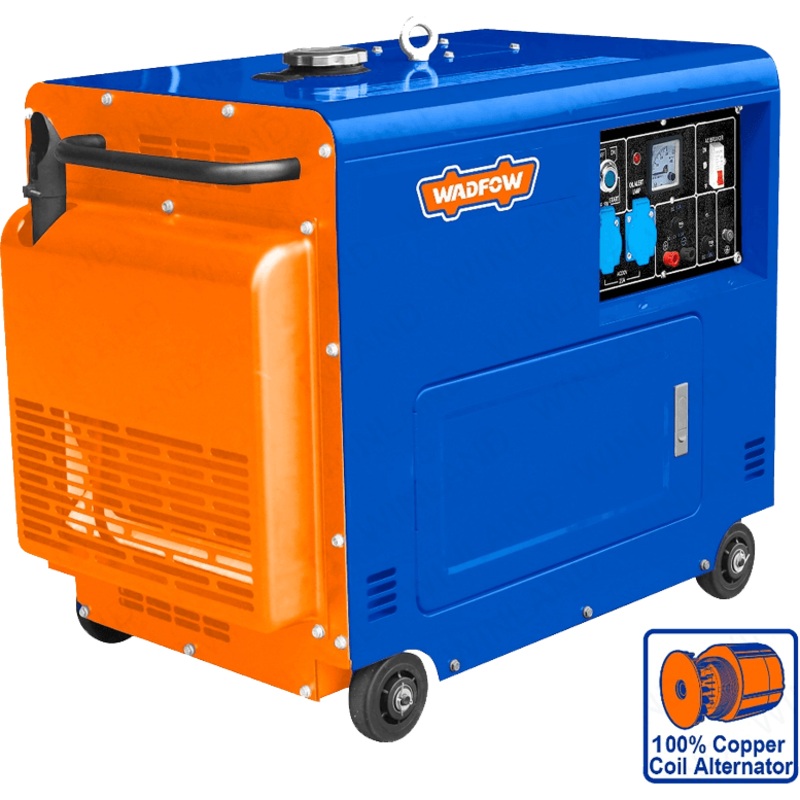 Wadfow WDG2A50-5P Generator Diesel Silent Type 6.5KW