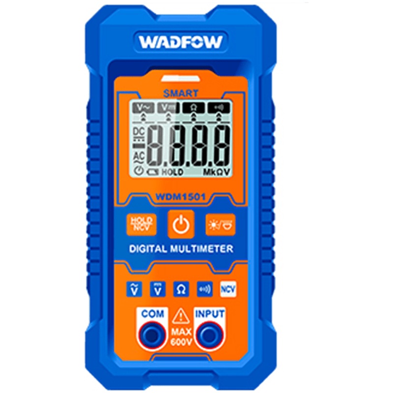 Wadfow WDM1501 Digital Multi Meter 2000-Counts