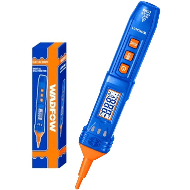 Wadfow WDM3501 Digital Multi Meter 4000-Counts