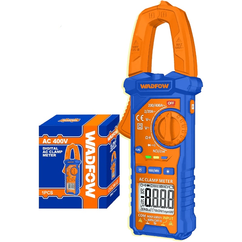 Wadfow WDM6503 Digital AC Clamp Meter