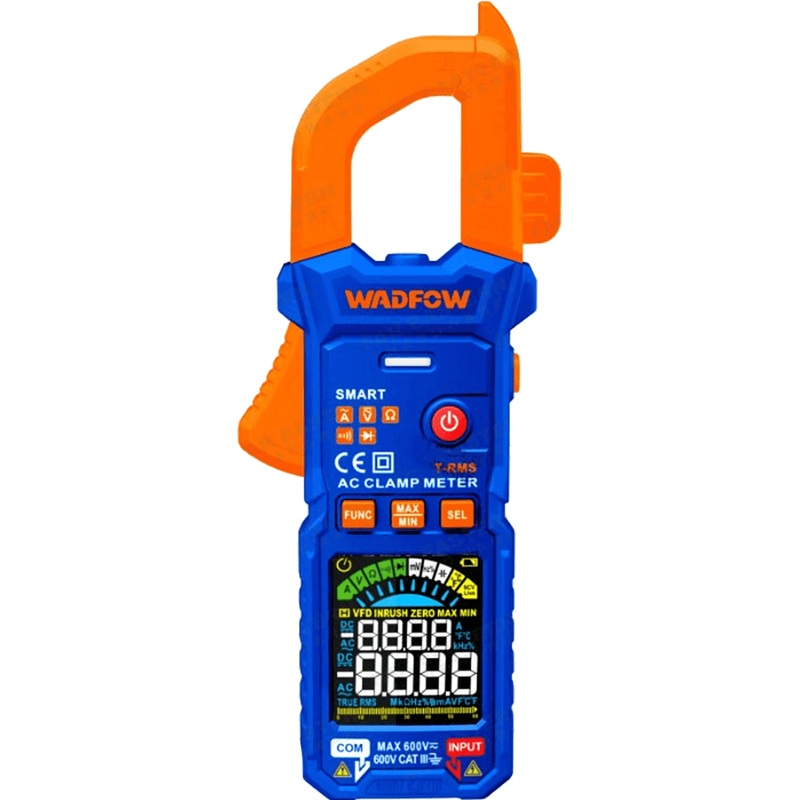 Wadfow WDM6505 AC Clamp Meter