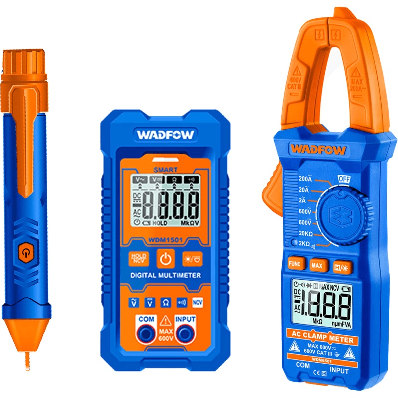 Wadfow WDM94011 Electrical Test Kit 3Pcs