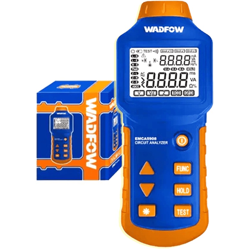 Wadfow WDM9502 RCD Tester