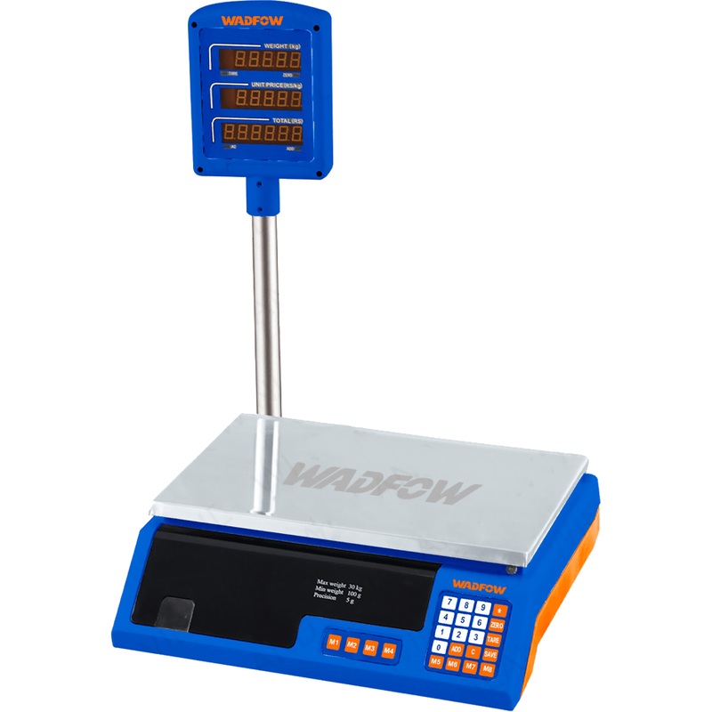 Wadfow WEC1504 Electronic Scale 40KG