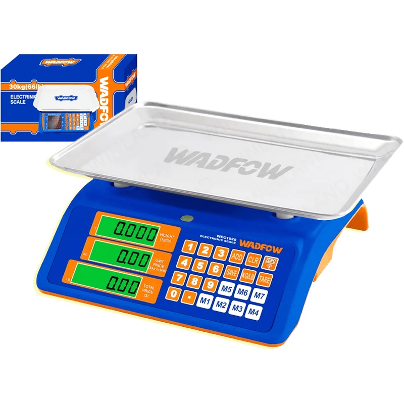 Wadfow WEC1520 Electronic Scale 30KG