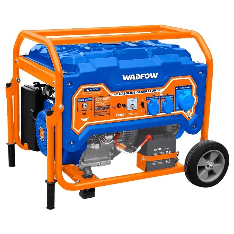 Wadfow WGEAA08-5P Generator Gasoline 8.2KW