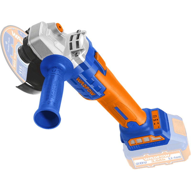 Wadfow WLAPM11 Li-Ion Angle Grinder 20V