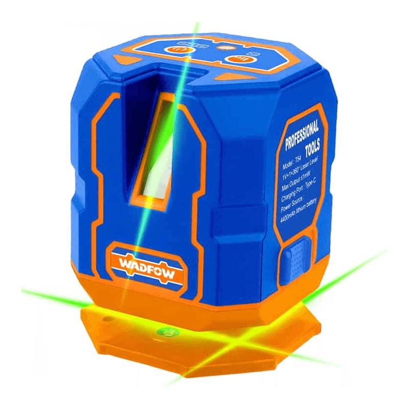 Wadfow WLE1M05 Self-Leveling Line Laser (Green Laser)