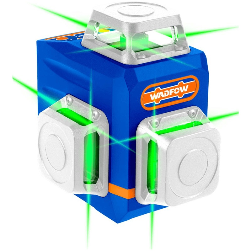 Wadfow WLE1M12 3D All-Lines Laser (Green Laser)