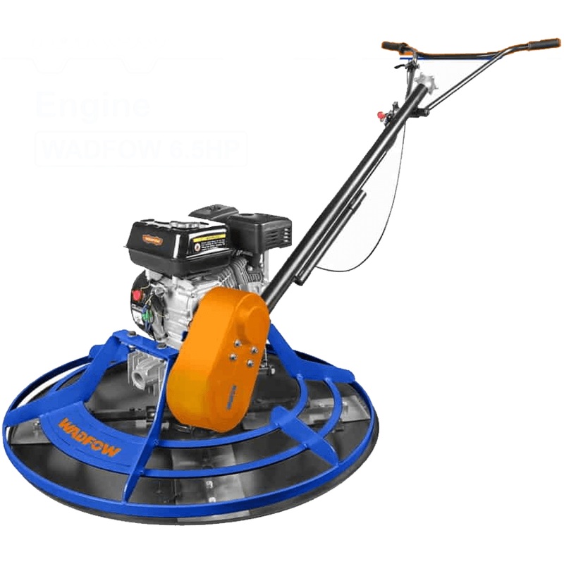 Wadfow WQM1A36 Power Trowel Gasoline 6.5HP