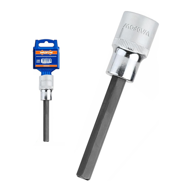 Wadfow Long Hex Bit Socket 1/2"