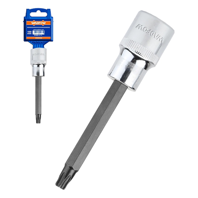 Wadfow Long Torx Bit Socket 1/2"
