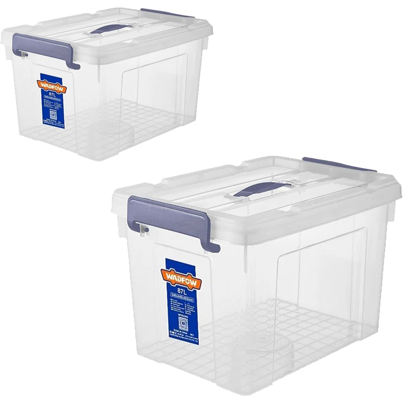 Wadfow Plastic Storage Box