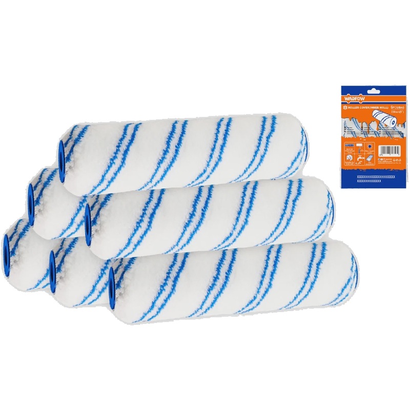Wadfow WCB4996 Roller Cover 6Pcs (inner Wall)