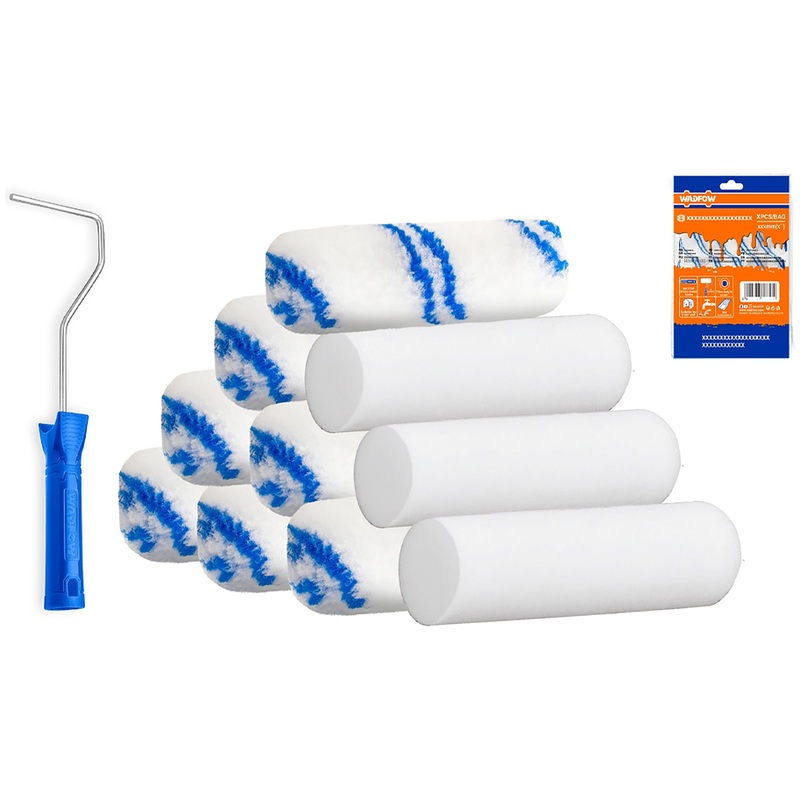 Wadfow WCB5411 11in1 Cylinder Brush Set (inner Wall)
