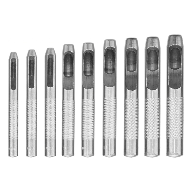 Wadfow WCC7509 Hollow Punch Set 9Pcs