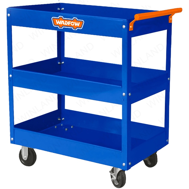 Wadfow WCS1A13 Tool Cart 3-Layers