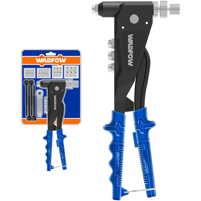 Wadfow WHR5710 Rivet Nut Gun Kit