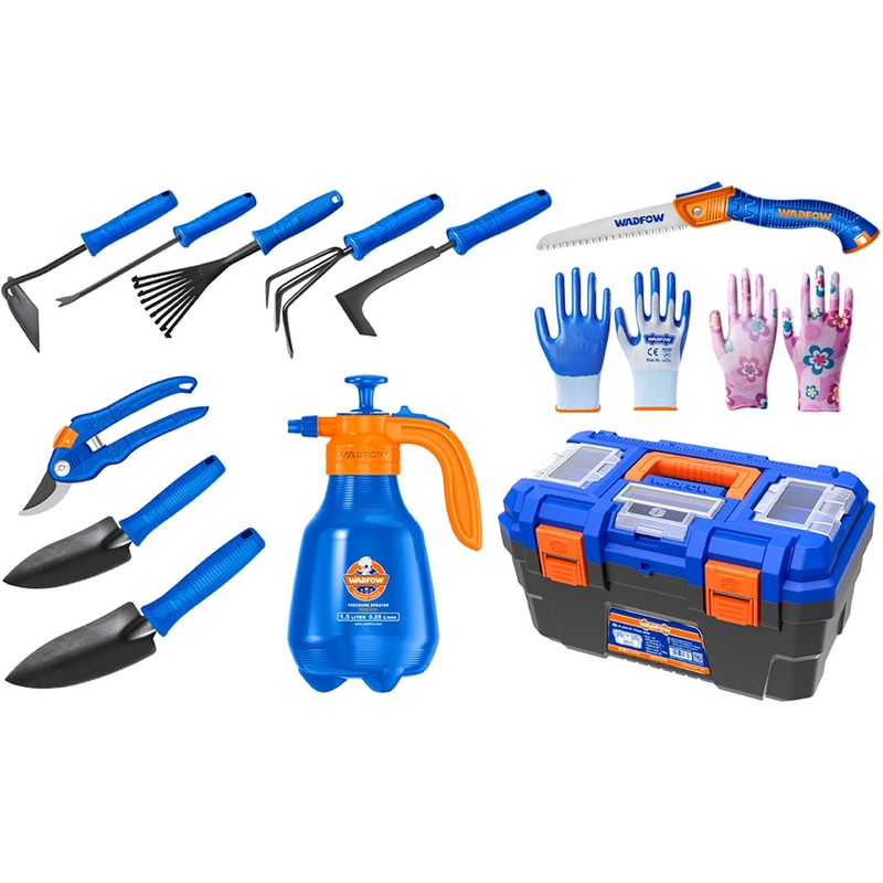 Wadfow WHS3B13 Garden Tools Set 13Pcs
