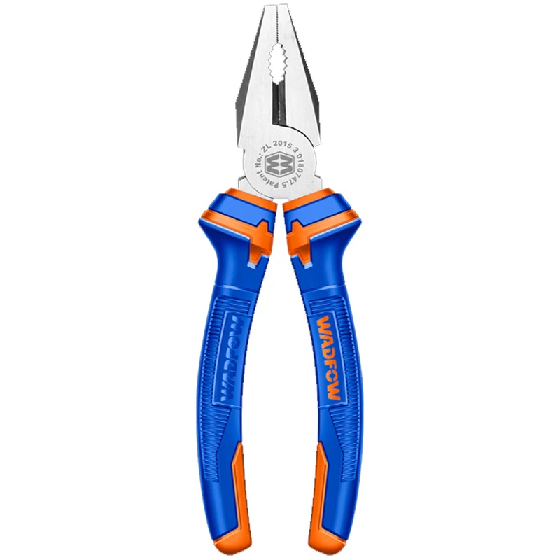 Wadfow WPL1C07 Combination Pliers 7" (Carbon Steel)