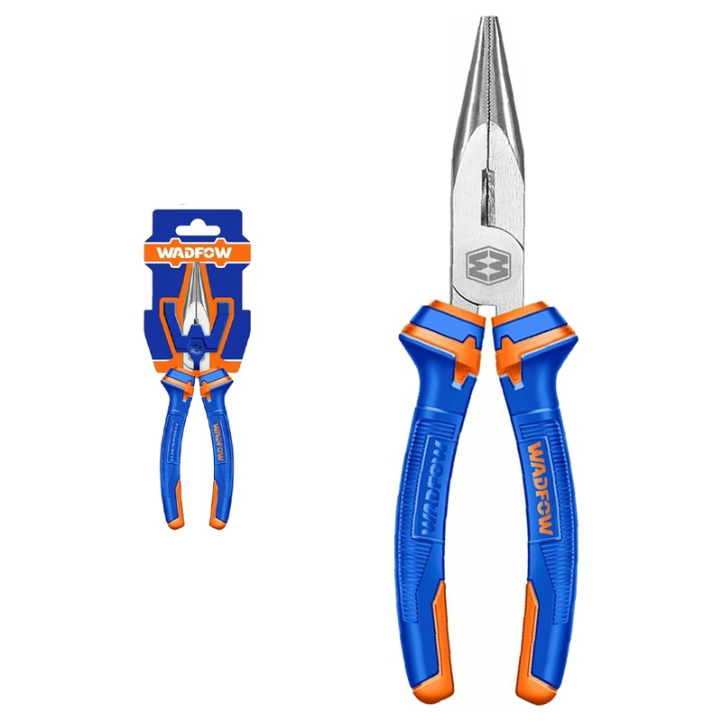 Wadfow WPL2C06 Long Nose Pliers 6" (Carbon Steel)