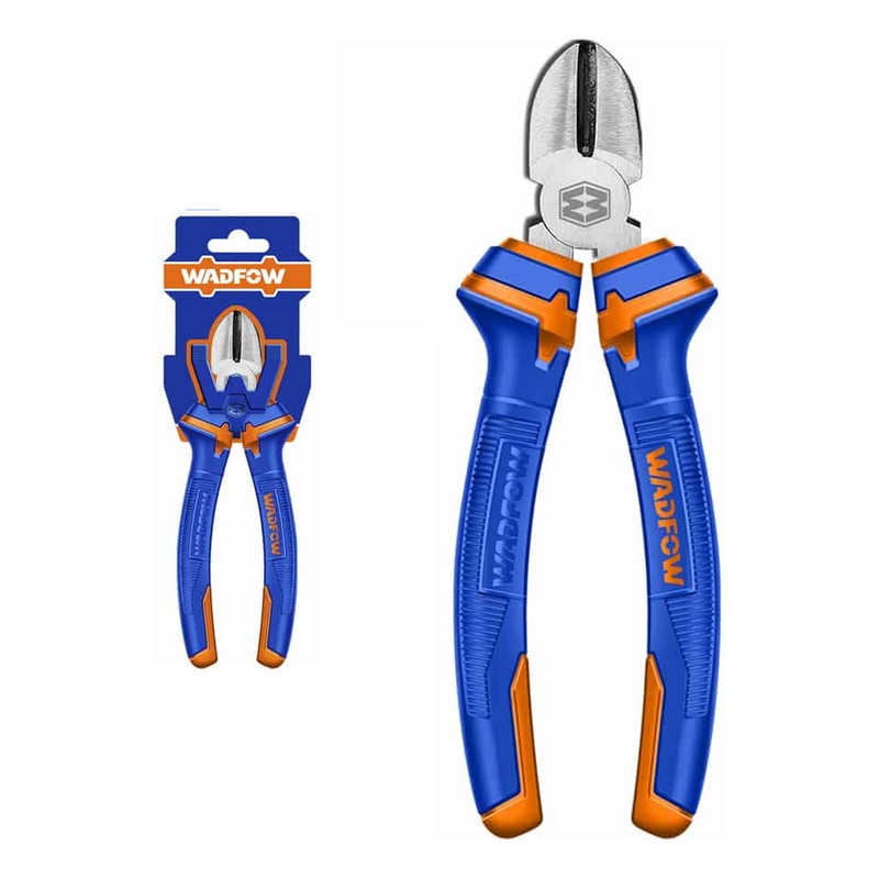 Wadfow WPL3C07 Diagonal Cutting Pliers 7" (Carbon Steel)