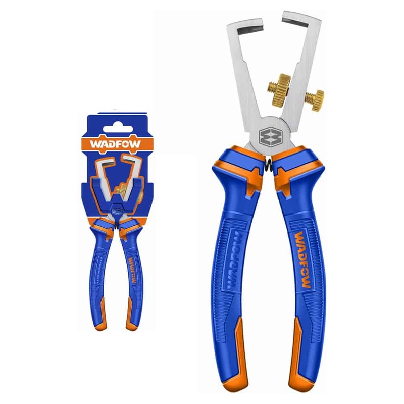 Wadfow WPL5C06 Wire Stripping Pliers 6" (Carbon Steel)
