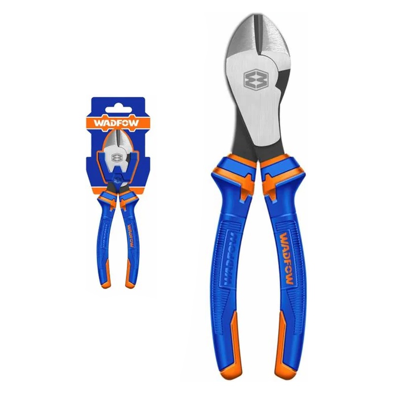 Wadfow WPL7C08 Diagonal Cutting Pliers Heavy Duty 8"
