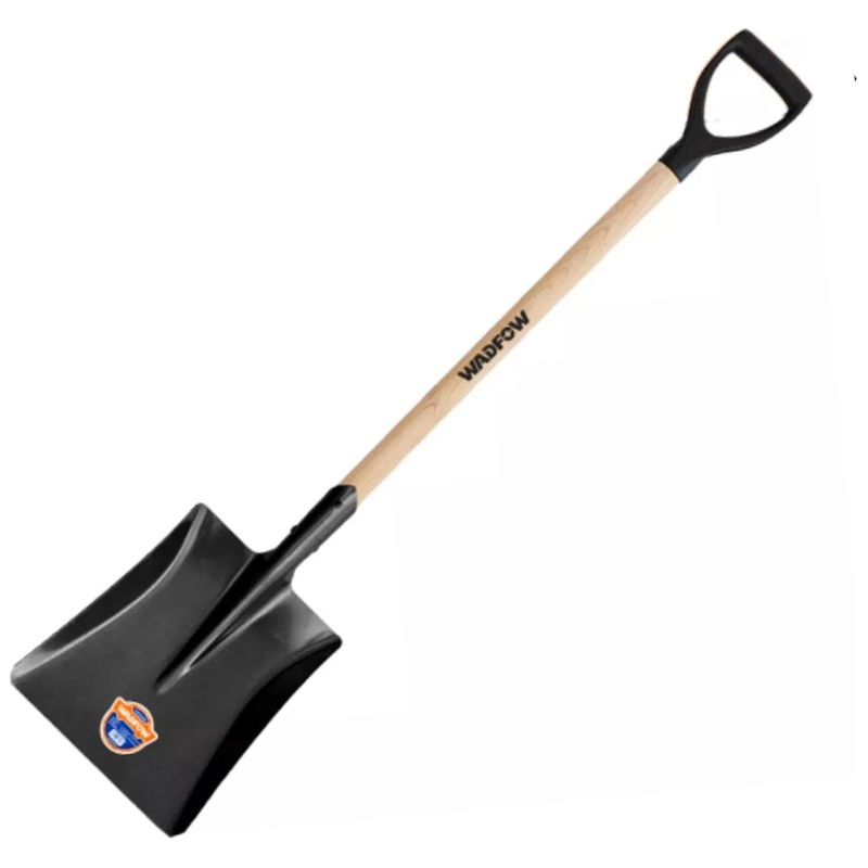 Wadfow WSE1317 Steel Shovel (Square)